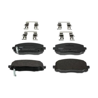 FERODO Kit de plaquettes de frein, frein a disque  FDB1783