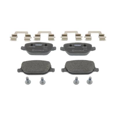 FERODO Kit de plaquettes de frein frein &agrave; disque PREMIER FDB1795 