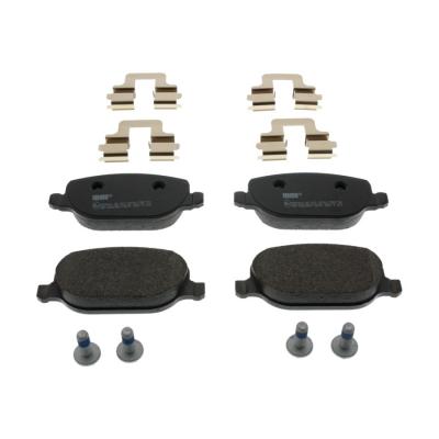 FERODO Kit de plaquettes de frein, frein &agrave; disque  FDB1796