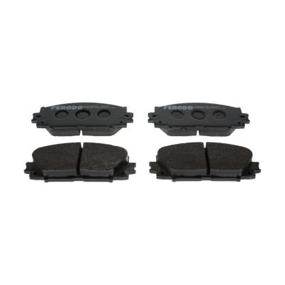 FERODO  Jeu de plaquettes de frein avant FDB1829 TOYOTA YARIS