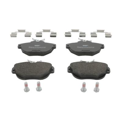 FERODO  Jeu de plaquettes de frein arri&egrave;re FDB1838 CITROEN C6