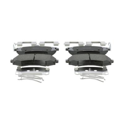 FERODO Kit de plaquettes de frein, frein a disque  FDB1840