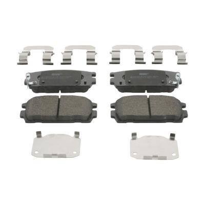 FERODO Kit de plaquettes de frein, frein a disque  FDB1841