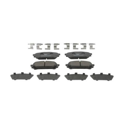 FERODO  Jeu de plaquettes de frein arri&egrave;re FDB1861 SUBARU IMPREZA