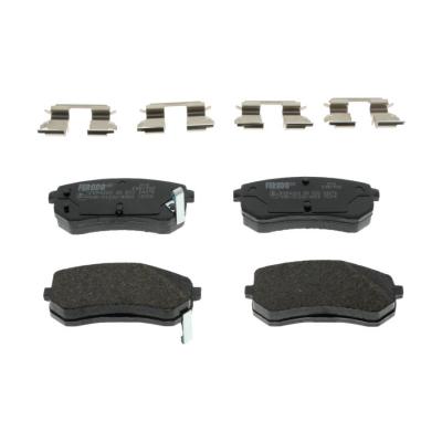 FERODO Kit de plaquettes de frein, frein a disque  FDB1902