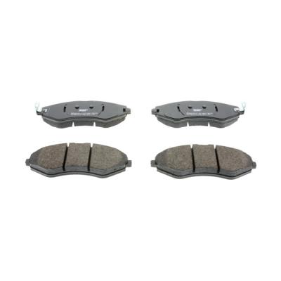 FERODO Kit de plaquettes de frein, frein &agrave; disque  FDB1905