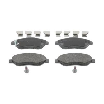 FERODO  Jeu de plaquettes de frein avant FDB1921 OPEL CORSA