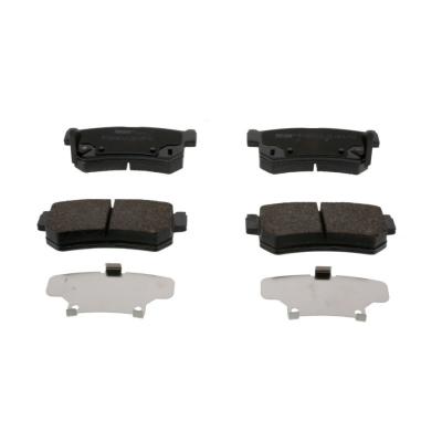 FERODO Kit de plaquettes de frein, frein a disque  FDB1937