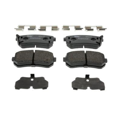 FERODO Kit de plaquettes de frein, frein &agrave; disque  FDB1956