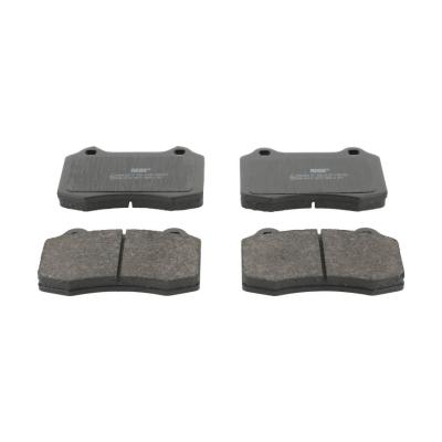 FERODO  Jeu de plaquettes de frein avant FDB1957 PEUGEOT 208