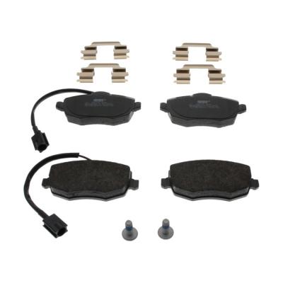 FERODO  Jeu de plaquettes de frein avant FDB1976 LANCIA YPSILON