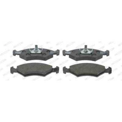 FERODO  Jeu de plaquettes de frein avant FDB206 FORD ESCORT