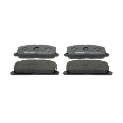 FERODO  Jeu de plaquettes de frein avant FDB308 TOYOTA STARLET