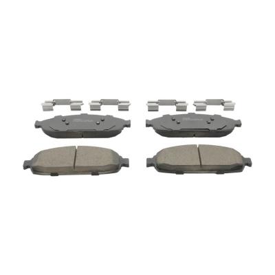 FERODO Kit de plaquettes de frein, frein &agrave; disque  FDB4002