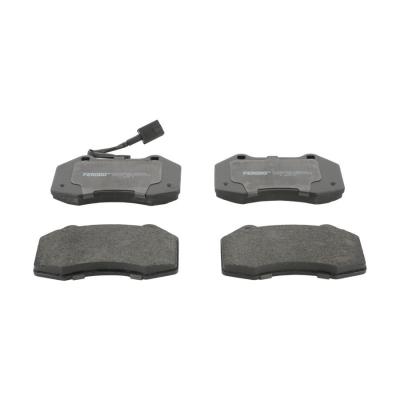 FERODO Kit de plaquettes de frein frein &agrave; disque PREMIER FDB4040 