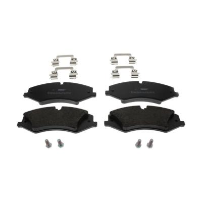 FERODO  FDB4104 Kit de plaquettes de frein, frein &agrave; disque - (lot de 4)