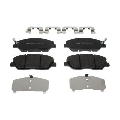 FERODO Kit de plaquettes de frein, frein &agrave; disque  FDB4111