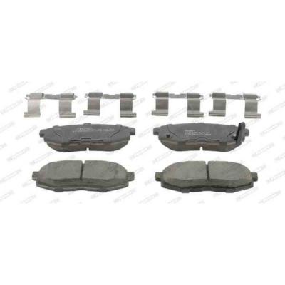 FERODO Kit de plaquettes de frein frein &agrave; disque PREMIER FDB4187 