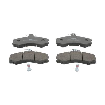 FERODO  Jeu de plaquettes de frein avant FDB4225 IVECO MASSIF