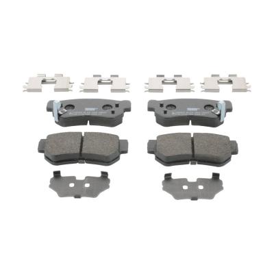 FERODO Kit de plaquettes de frein, frein &agrave; disque  FDB4247