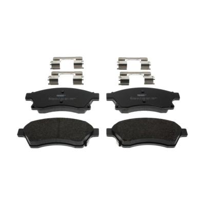 FERODO Kit de plaquettes de frein, frein &agrave; disque  FDB4262