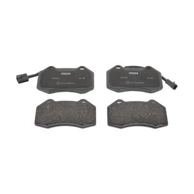 FERODO Kit de plaquettes de frein frein &agrave; disque PREMIER FDB4320 