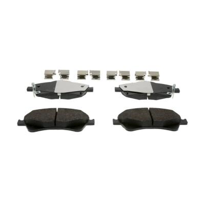 FERODO Jeu de plaquettes de frein avant FDB4326 TOYOTA VERSO