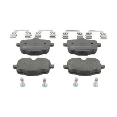 FERODO Kit de plaquettes de frein, frein &agrave; disque  FDB4381