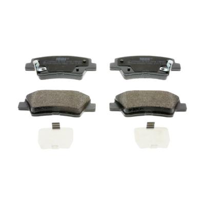 FERODO Kit de plaquettes de frein, frein a disque  FDB4387