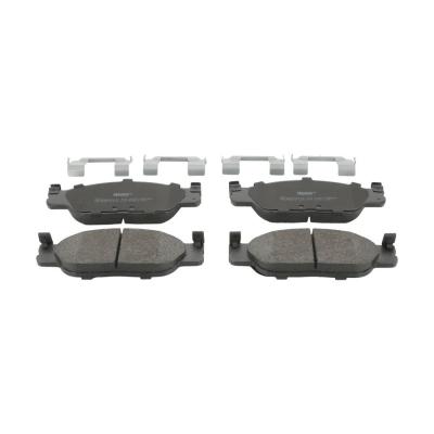 FERODO  FDB4389 Kit de plaquettes de frein, frein &agrave; disque - (lot de 4)