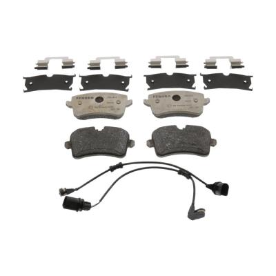 FERODO  FDB4393 Kit de plaquettes de frein, frein &agrave; disque - (lot de 4)