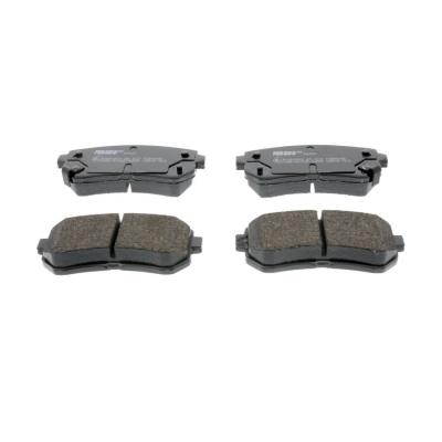 FERODO  FDB4408 Kit de plaquettes de frein, frein &agrave; disque - (lot de 4)