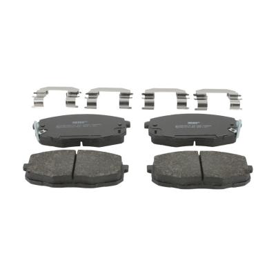 FERODO  FDB4448 Kit de plaquettes de frein, frein &agrave; disque - (lot de 4)