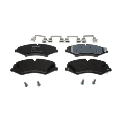 FERODO  FDB4455 Kit de plaquettes de frein, frein &agrave; disque - (lot de 4)