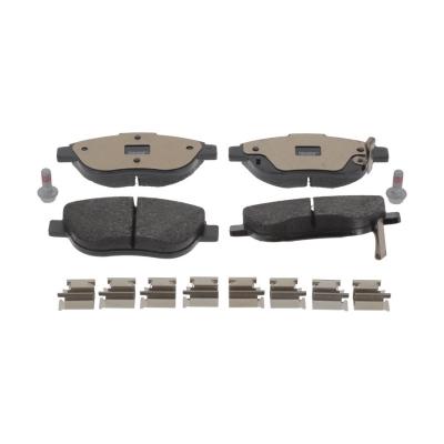 FERODO Kit de plaquettes de frein, frein &agrave; disque  FDB4458