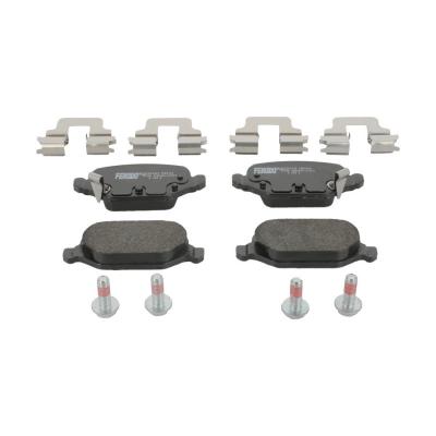 FERODO  FDB4464 Kit de plaquettes de frein, frein &agrave; disque - (lot de 4)