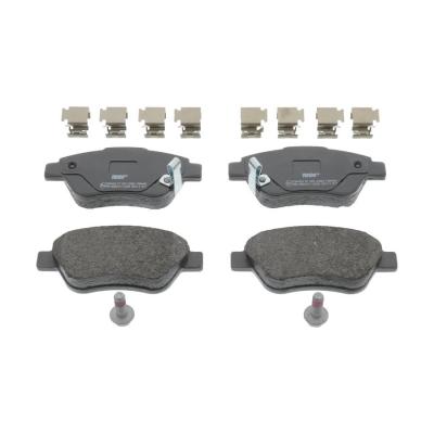 FERODO Kit de plaquettes de frein, frein a disque  FDB4486