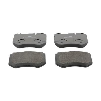 FERODO Kit de plaquettes de frein, frein a disque  FDB4607