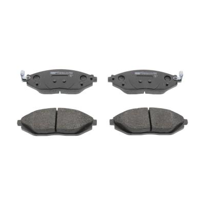 FERODO Kit de plaquettes de frein, frein &agrave; disque  FDB4669