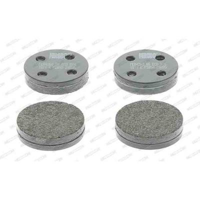 FERODO  Jeu de plaquettes de frein avant FDB58