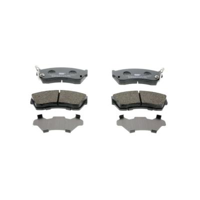 FERODO  Jeu de plaquettes de frein avant FDB588