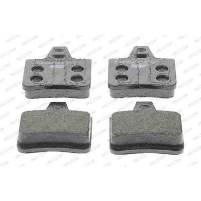 FERODO  FDB615 Jeu de Plaquettes de Frein - (lot de 4)