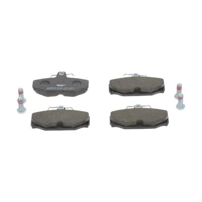 FERODO Kit de plaquettes de frein, frein &agrave; disque  FDB676