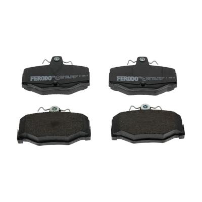 FERODO Kit de plaquettes de frein, frein &agrave; disque  FDB707