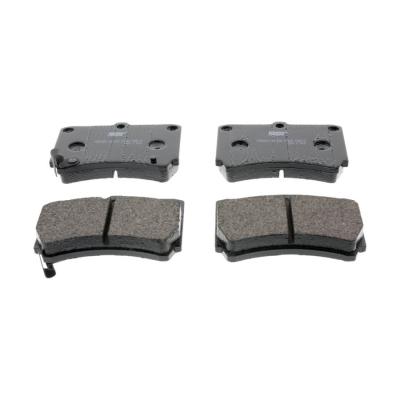 FERODO Kit de plaquettes de frein, frein &agrave; disque  FDB715