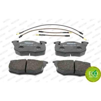 FERODO Plaquettes de frein avant  FDB729 (Jeu de 4)