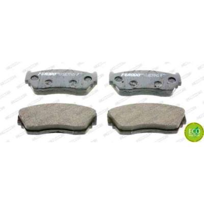 FERODO  Jeu de plaquettes de frein avant FDB763 NISSAN 100
