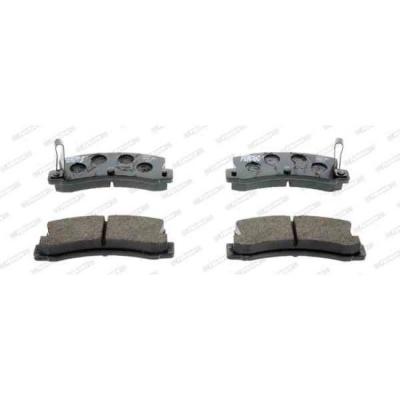 FERODO Kit de plaquettes de frein, frein &agrave; disque  FDB848