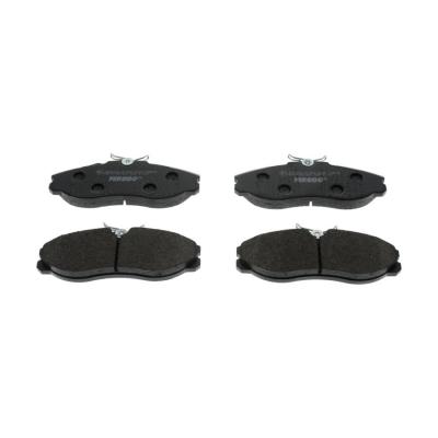 FERODO Kit de plaquettes de frein, frein &agrave; disque  FDB909
