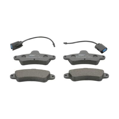 FERODO  Jeu de plaquettes de frein arri&egrave;re FDB913 FORD MONDEO